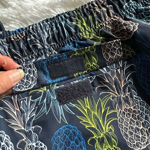 DSG Lifestyle Shorts Training Athletic Pineapple Loose Fit Swim New Mens Size 2X - Picture 5 of 11